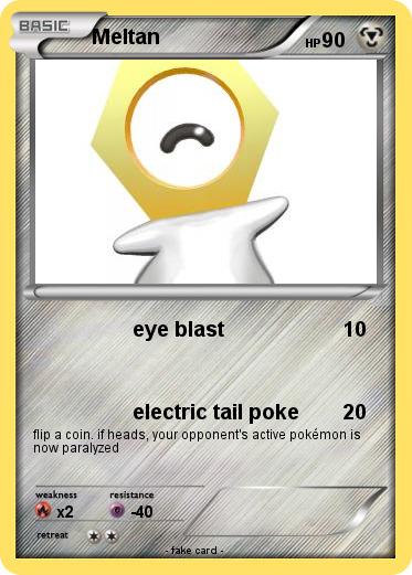 Pokemon Meltan