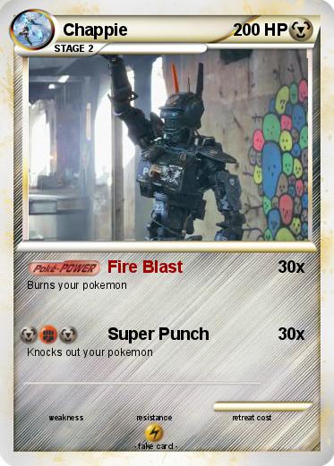 Pokemon Chappie