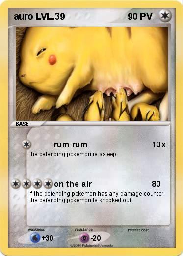 Pokemon auro LVL.39