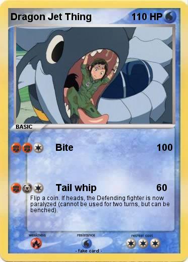Pokemon Dragon Jet Thing