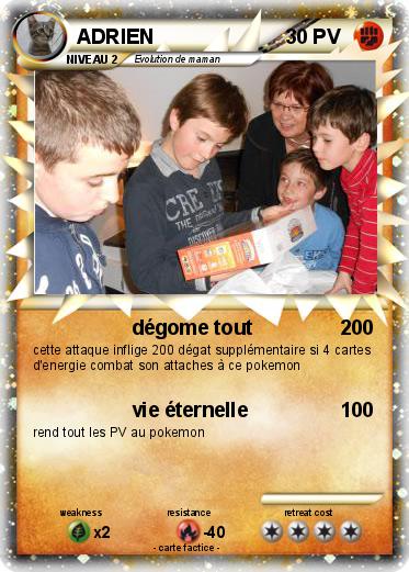 Pokemon ADRIEN
