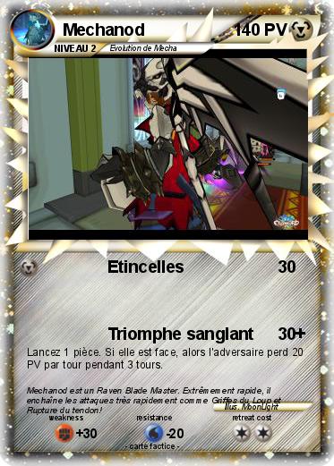 Pokemon Mechanod
