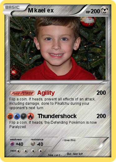 Pokemon M kael ex