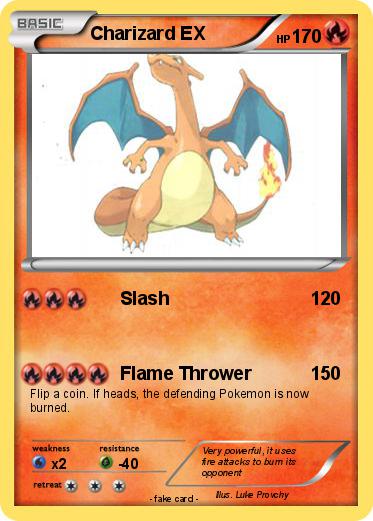 Pokemon Charizard EX