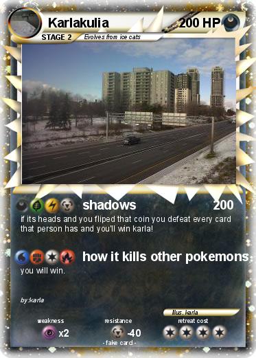 Pokemon Karlakulia