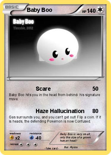 Pokemon Baby Boo