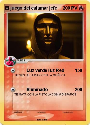 Pokemon El juego del calamar jefe