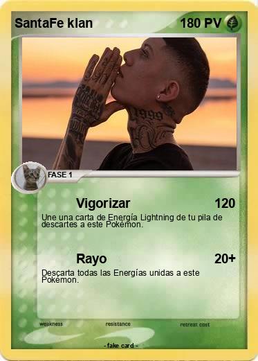 Pokemon SantaFe klan