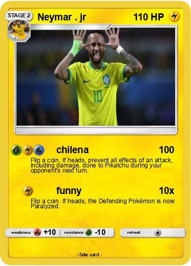Pokemon Neymar . jr