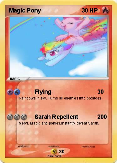 Pokemon Magic Pony