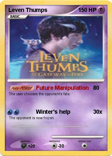 Pokemon Leven Thumps