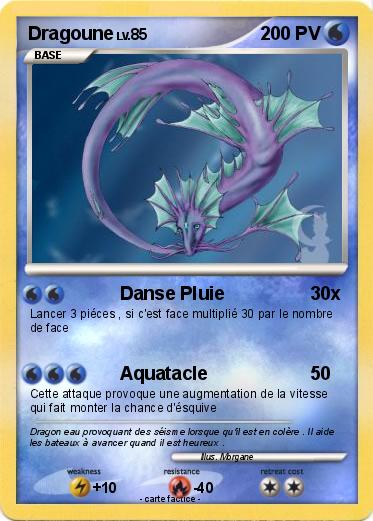 Pokemon Dragoune