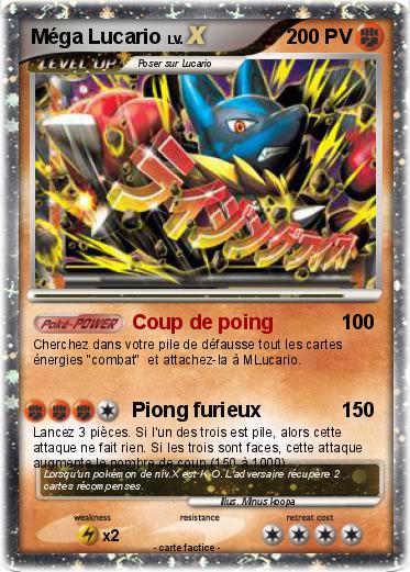 Pokemon Méga Lucario