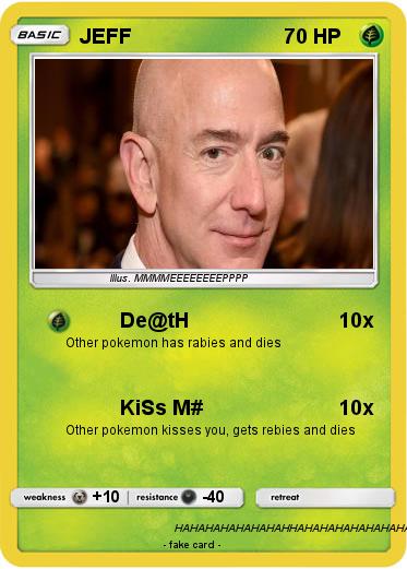 Pokemon JEFF