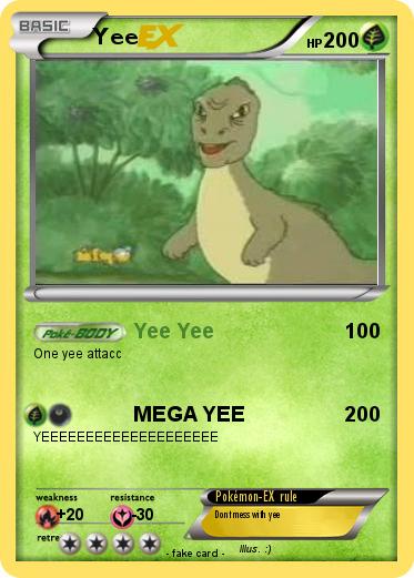 Pokemon Yee