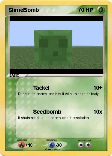Pokemon SlimeBomb