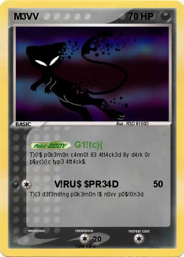 Pokemon M3VV