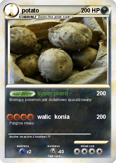 Pokemon potato