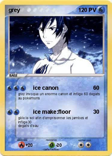Pokemon grey