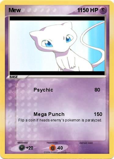 Pokemon Mew                                    1