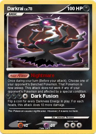 Pokemon Darkrai