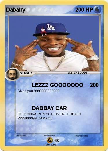 Pokemon Dababy