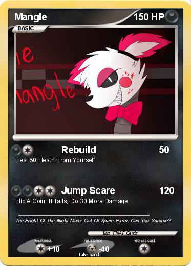 Pokemon Mangle