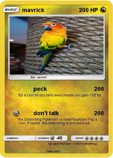 Pokemon mavrick