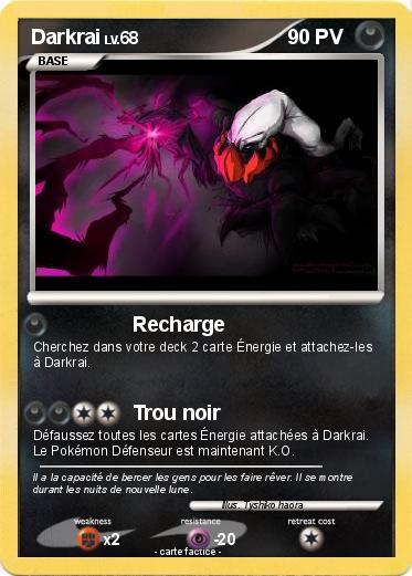 Pokemon Darkrai