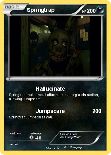 Pokemon Springtrap