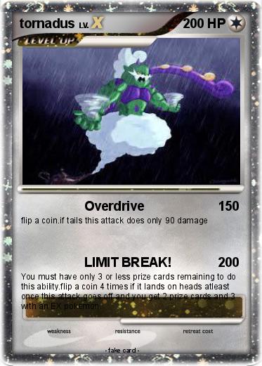 Pokemon tornadus