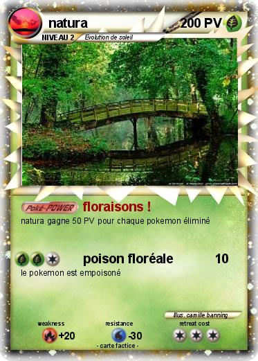 Pokemon natura