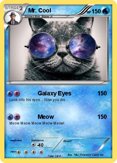 Pokemon Mr. Cool