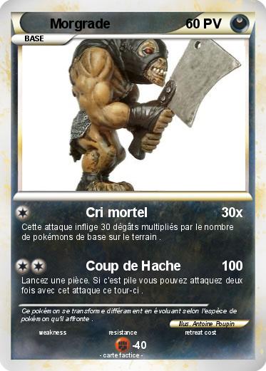 Pokemon Morgrade