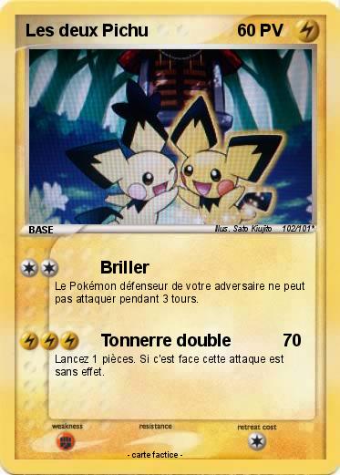 Pokemon Les deux Pichu