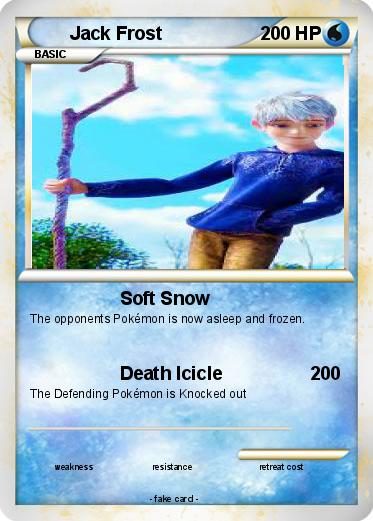 Pokemon Jack Frost