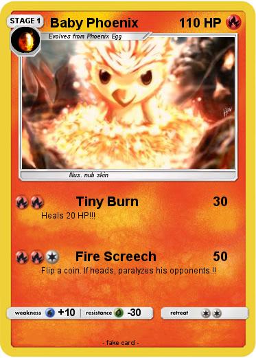 Pokemon Baby Phoenix