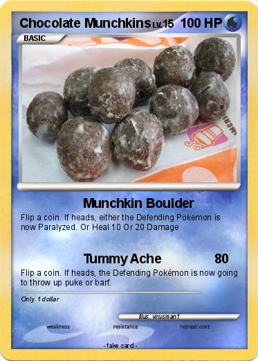 Pokemon Chocolate Munchkins