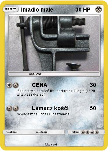 Pokemon Imadło małe