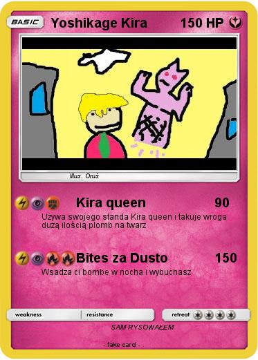 Pokemon Yoshikage Kira