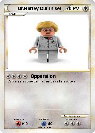 Pokemon Dr.Harley Quinn sel
