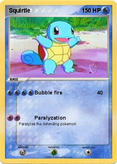 Pokemon Squirtle