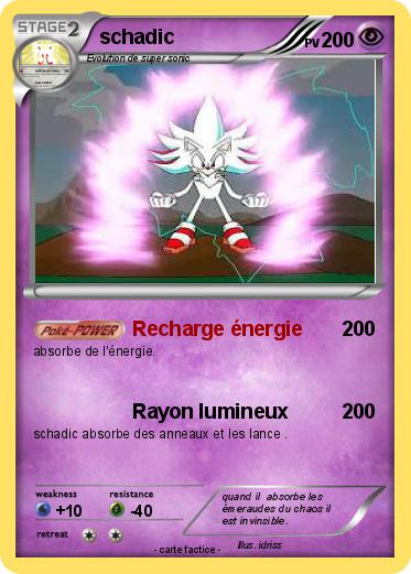 Pokemon schadic