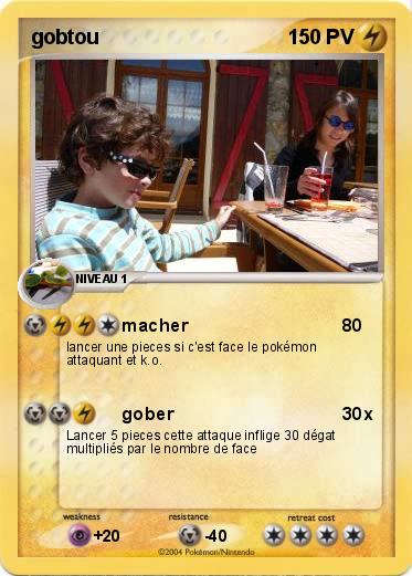 Pokemon gobtou