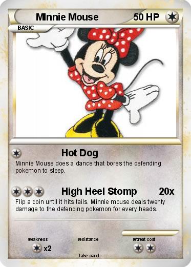 Pokemon MInnie Mouse