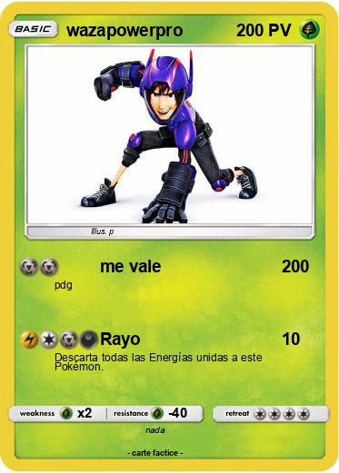 Pokemon wazapowerpro