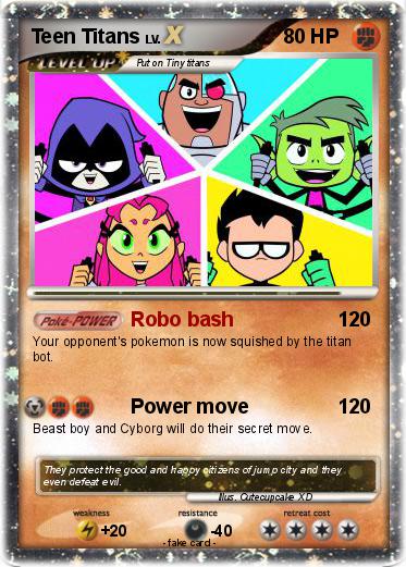Pokemon Teen Titans
