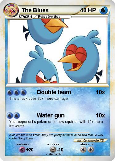 Pokemon The Blues
