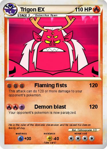 Pokemon Trigon EX