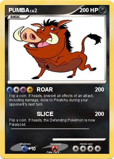 Pokemon PUMBA